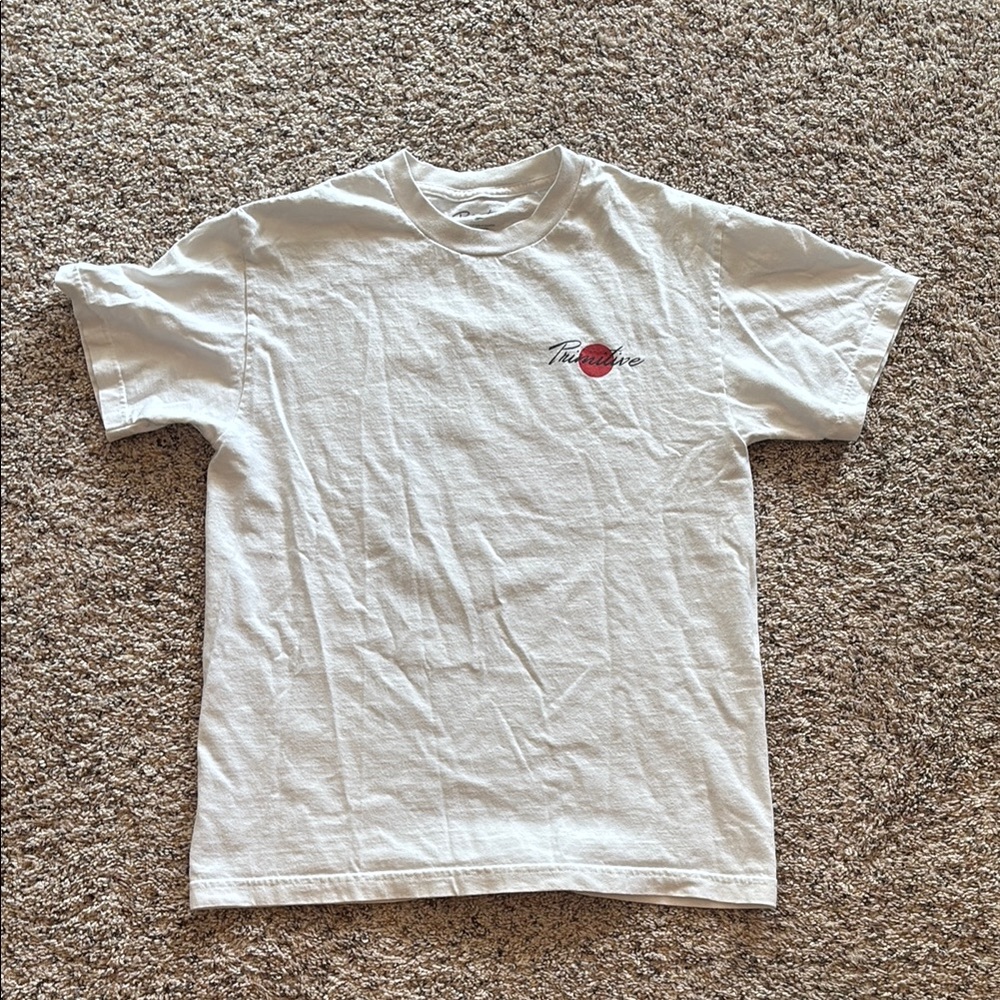 Primitive White Short Sleeve Tee